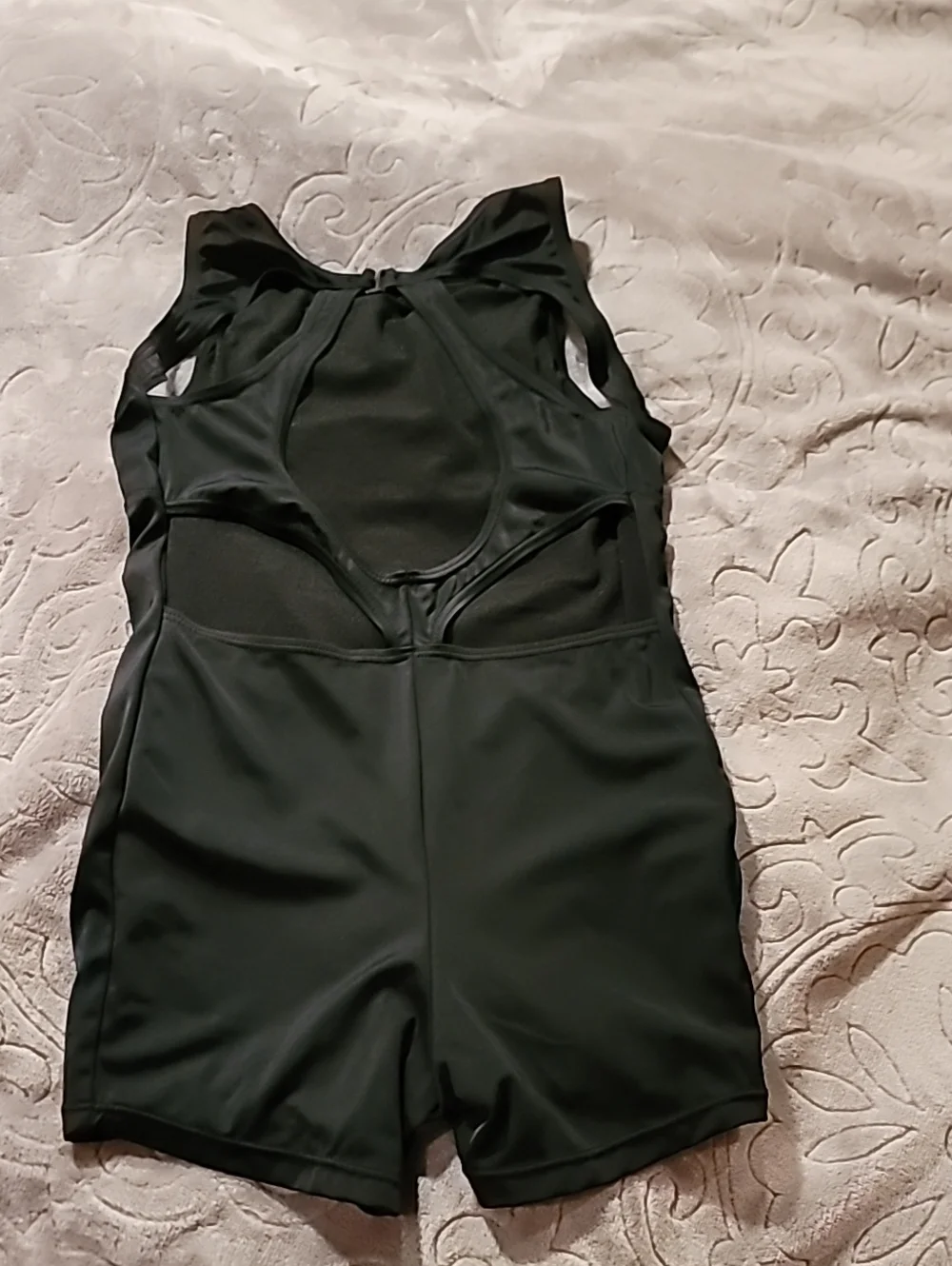 balera Black Dance Unitard Leotard